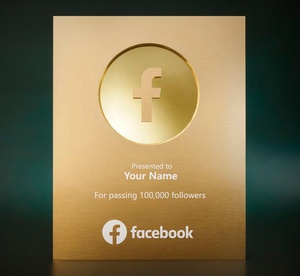 Placa Creativa de Metal con Certificado Personalizado para TikTok, Identificación para YouTube, <span class=keywords><strong>Shopee</strong></span>, Placa de Premio, Trofeo de Negocios, Regalos de Recuerdo - Product Image 5