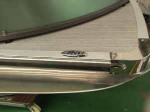 Canada Aluminium Cruising Tritoon Family Party Pontoon Boat avec barre lumineuse à vendre - Product Image 6