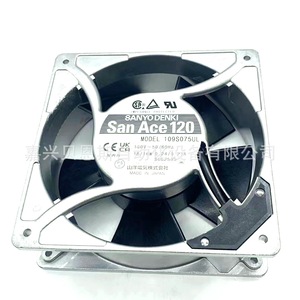 Ventilador Industrial de Pared Sanyo Denki San Ace 120 109S075UL AC de 18 Pulgadas y 16W, Fabricado en Japón - Product Image 4