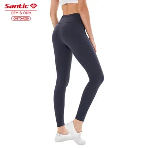 FREE SAMPLE Outdoor Yoga Pants Fitness Gym Clothing Shark Women High Waisted Workout Seamless Leggings