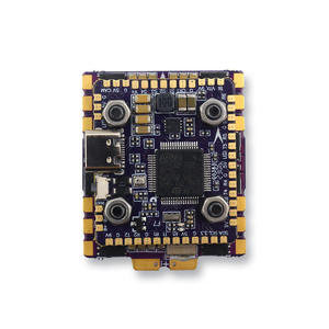 F7 Flight Controller Stack With 45A 60A 4In1 ESC FPV Speed Control System Suitable For FPV <b>Quadcopter</b> Multirotor <b>Drones</b> - Product Image 4
