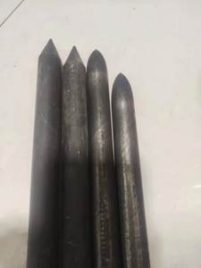 Piquets à clous ronds en acier de style industriel avec trou <span class=keywords><strong>pour</strong></span> les coffrages en béton - Product Image 5