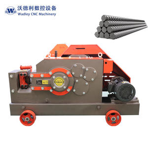 Machine à couper les barres d'armature durable d'usine, vente directe d'usine, coupe-barres d'armature, machine à couper les barres d'acier - Product Image 3