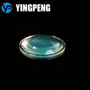 Yingpeng üreticisinin özel olarak uyarlanmış 33mm sarı boyalı optik Lens için PMMA malzeme asferik desen VR ekipmanları - Product Image 2