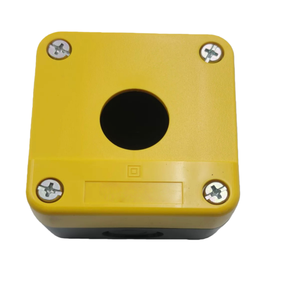 Station de commande XACA201, poignée pistolet XAC-A, <span class=keywords><strong>2</strong></span> boutons poussoirs, 1 arrêt d'urgence - Product Image 3