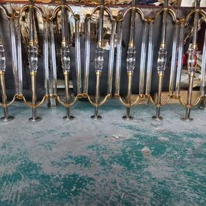 Fournisseurs de premier rang Décoration de la maison Balustrades en cristal moderne Rampe acrylique <span class=keywords><strong>transparente</strong></span> d'<span class=keywords><strong>escalier</strong></span> en PVC - Product Image 3