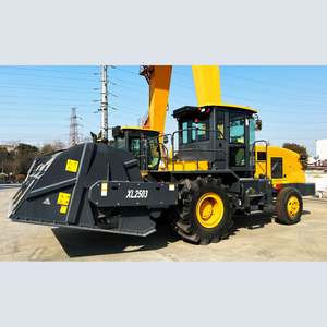 เครื่องผสมแบบบดละเอียด XL2503 ความลึกสูงสุด 400 มม. สำหรับการปรับปรุงดินขยายตัว - Product Image 4