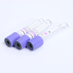 Tubo de Recolección de <span class=keywords><strong>Sangre</strong></span> al Vacío Médico con Certificación CE, Tubo PRP, Tubo EDTA, Gel Morado, ESR Azul, OEM, Vidrio, Coagulación - Product Image 6