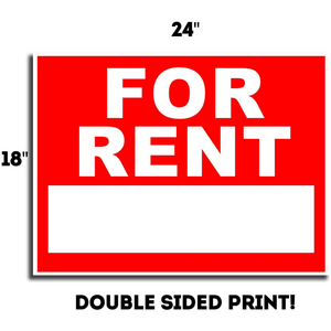 Su misura UV Inchiostro <span class=keywords><strong>Yard</strong></span> Sign-Ondulato di Plastica-Stampato Front & Back-con Metallo Palo A Terra Incluso-per Affitto Segno - Product Image 2