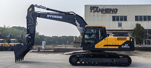 Excavadora HX220HD en Venta, Excavadora Grande HX220 220HD, Máquina de Construcción Original - Product Image 2