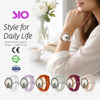 Montre connectée professionnelle 44 mm grand cadran, appels, moniteur de fréquence cardiaque, compatible iOS, chargement magnétique, vente en gros
