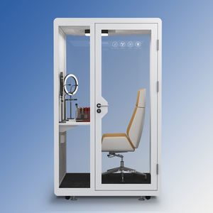 Studio d'enregistrement moderne, salle acoustique insonorisée, espace de réunion pour l'enregistrement en direct, <span class=keywords><strong>cabine</strong></span> insonorisée, <span class=keywords><strong>cabine</strong></span> d'enregistrement - Product Image 6