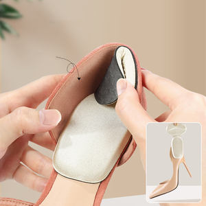 BDE Coussins antidérapants à talons hauts pour femmes Autocollants à talons en forme de T avec coussinets en gel de silicone Produit de soin des pieds de vente chaude - Product Image 3