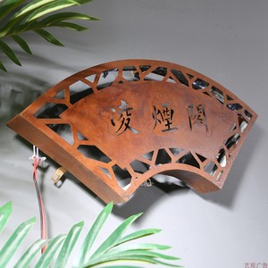 Bán buôn biểu tượng tùy chỉnh quảng cáo vòng ánh sáng Hộp signage kinh doanh ngoài trời cửa hàng Thông tư LED hộp đèn cho cà phê cửa hàng - Product Image 5