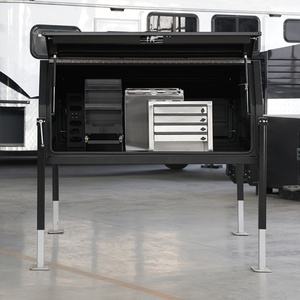 Cubierta de Aluminio Personalizada para Camioneta con Capota Alta, Cajas de Herramientas Opcionales, Modelo HERUI HR-UT, Accesorios de Excelente Calidad Hechos en China - Product Image 2