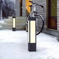 Poteau de lumière LED en acier inoxydable de haute qualité pour une utilisation extérieure IP65 pour les rues communautaires parcs Villas jardins cours lampes