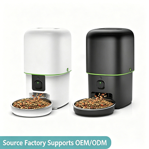 Comedero Automático Inteligente para Mascotas, Venta al Por Mayor OEM, Controlado por Aplicación, Duradero, Fácil de Limpiar, Dispensador de Comida para Mascotas - Product Image 6