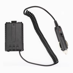 Cargador de Coche para Radios Baofeng, Eliminador de Batería DC12V para Radio Baofeng <span class=keywords><strong>5RA</strong></span>, Cargador de Batería para Walkie Talkie <span class=keywords><strong>UV</strong></span>-5R - Product Image 4