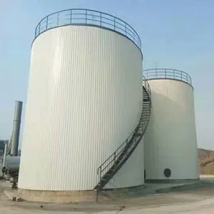 Large Asphalt Tank Insulation Storage Construction Machinery Essential Equipment For Site Storage And Construction Projects