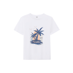 Camiseta Unisex de 210 g/m², 100 % Algodón, Informal, Transpirable y Duradera para Hombre - Product Image 2