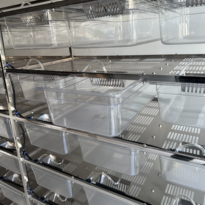Mayorista Fábrica Lujo Moderno Ratón Rata Jaula Rack 36 Cajones Gran Portador de Acero Inoxidable Heavy Duty Bandeja de Plástico Corte Láser - Product Image 3