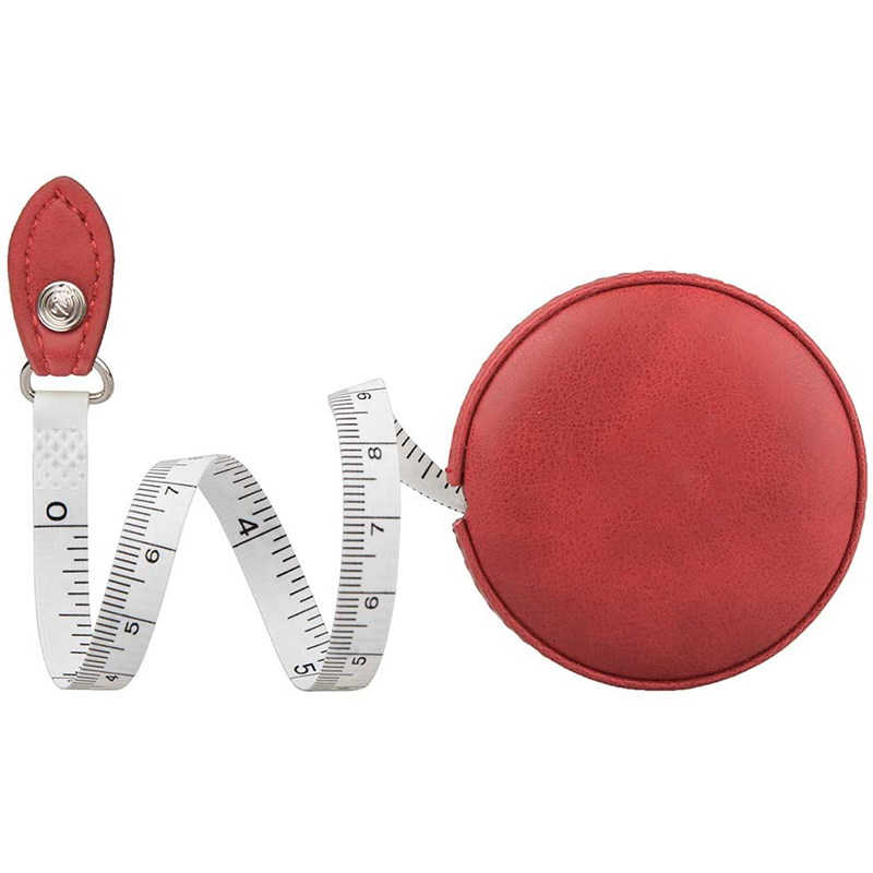 measuring tape genuine leather