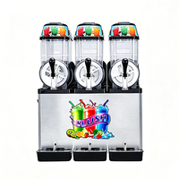 Fabricante de Máquinas de Granizados Congelados OEM ODM, Color y Logotipo Personalizados para el Mercado Estadounidense, CE R290