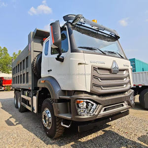 Camión Volquete Sinotruk Howo 6x4 8x4 de 380hp 400hp y 10 Ruedas al Mejor Precio - Product Image 2