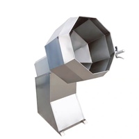 Hoogwaardige roestvrijstalen volautomatische kruidenpoeder-mengmachine, snackvoedsel-coatingmachine, bakkerijmotorpomp