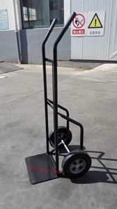 Rueda de goma sólida Metal Saco de mano Camión Carro de mano para almacén Camping Viajes o casa en movimiento con construcción de acero - Product Image 6