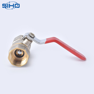 Robinet à boisseau sphérique galvanisé de qualité supérieure, filetage standard de 1 pouce, eau à température normale, couleur laiton, manuel, général, OEM, huile, eau, <span class=keywords><strong>SIHO</strong></span> - Product Image 6