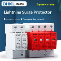 Parafoudre SPD T2 XFD 220V/385V 2P-4P 20kA/40kA/60kA/80kA/100kA Type 2 pour protection contre la foudre, système solaire industriel
