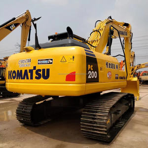 Excavadoras usadas originales Komatsu, excavadora japonesa de 20 toneladas, Komatsu Excavadora hidráulica de orugas, excavadora de 20 toneladas, excavadora de segunda mano de Japón, excavadora de segunda mano - Product Image 3