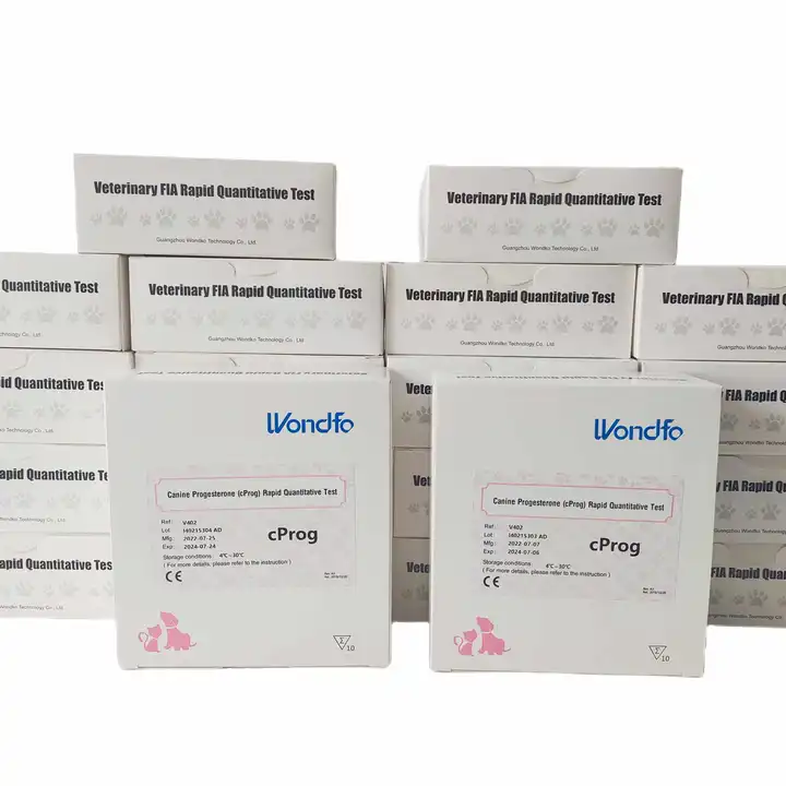 Wondfo Finecare Reactivos HBA1C CRP T3 T4 TSH PSA Kits de Prueba cuantitativa