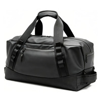 Sac de voyage grande capacité, imperméable, léger, portable, durable, décontracté, pour affaires, sport, avec bandoulière réglable, sac à main, sac bandoulière