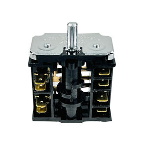 XZ307-509 Piezas de Repuesto para Campana Extractora de Cocina, Interruptor Giratorio de Cuatro Velocidades, Multinivel, Duradero, Silencioso, Resistente a la Humedad, de Cobre - Product Image 4