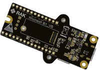 Carte sans fil Wisblock RAK One Wismesh B1 VB RAK4630 Core B1 Base Lora Module PCB pour Meshtastic Node Repeater Meshcore
