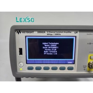 Amplificador Aislado Keysight/Agilent 33502a Usado, 2 Canales Lexso - Product Image 3