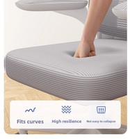 Chaises d'ordinateur à usage domestique confortables et sédentaires pour les chaises d'étude du primaire et du secondaire pour les collégiens
