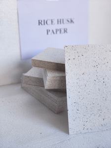 Feuilles de papier faites à la main à partir de balle de riz, papier écologique en fibres naturelles pour l'artisanat, la papeterie, l'emballage et la reliure - Product Image 5