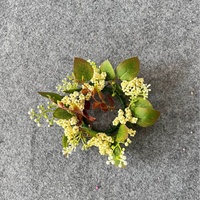 Couronne de Chandliers - Décoration de Table pour Dîners aux Chandelles et Décorations de Table de Mariage