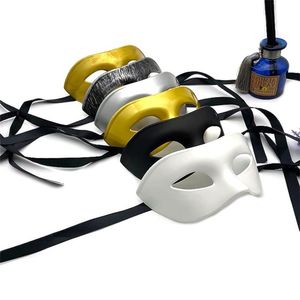 Mujer hombre Sexy Caballero mascarada máscara Halloween fiesta Cosplay disfraz boda graduación máscara ojo máscara - Product Image 2