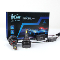 K13 H4 9003 H7 nouvelle ampoule de phare LED feux de croisement LED antibrouillard remplacement pour ampoules halogènes Canbus conforme