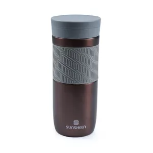 Food Grade Bullet Stainless Steel Water Bottle Vacuum Insulated Water Bottle Thermo Custom Flask With Cup