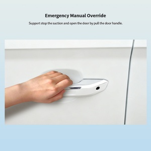 EASYGUARD - Manijas de Puerta Táctiles con Acceso Confortable de 4 Puertas, Entrada sin Llave, Compatible con Audi A3 A4 A5 Q5 20-22 con Botón de Encendido OEM - Product Image 5