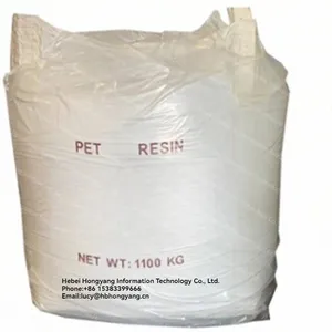 Polietileno tereftálico copolímero PET material chips resina WK881 botella de refresco grado IV 0.875 pellets