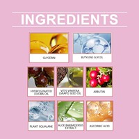 Sérum Hydratant Rose pour les Lèvres, Soin Exfoliant pour Lèvres Sèches, Éclaircissant, Lissant, Fixateur d'Hydratation, Fini Brillant, Marque Privée OEM