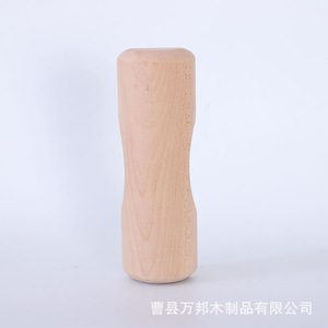 Venta al por mayor de almohadas cervicales de madera maciza, almohadas de madera de haya para cuello bajo, almohadas duras y almohadas de madera maciza para la columna cervical. - Product Image 4