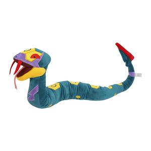 ตุ๊กตางูกับกระดูกพลาสติกจำลองแปลงร่างได้ตุ๊กตาสัตว์ยัดไส้ตัวการ์ตูนตุ๊กตาหมอน - Product Image 6