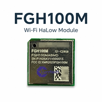 Module WiFi HaLow FGH100M, IEEE 802.11ah, Sub-1GHz, 850-950 MHz, longue portée, faible consommation d'énergie, module sans fil LGA IoT